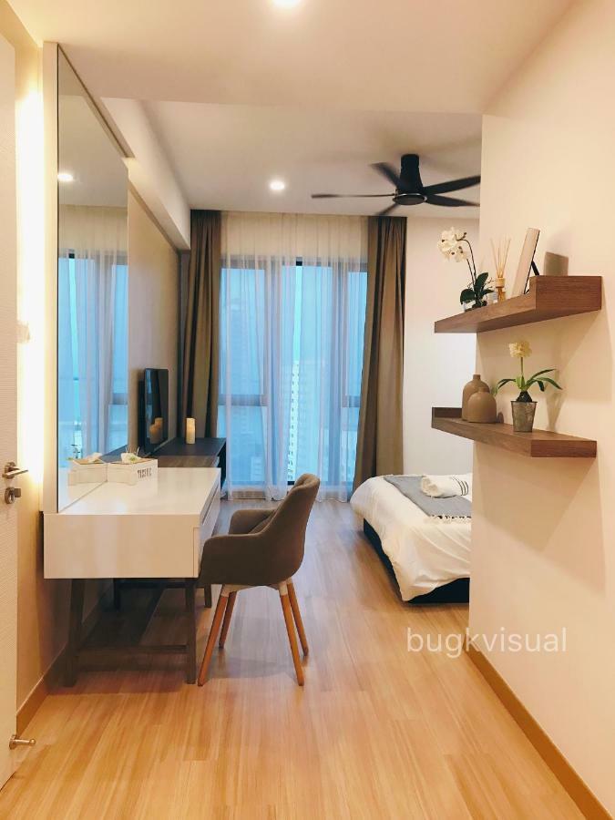 Luxury Seaview Family Suite By Little Cabin George Town Exterior foto