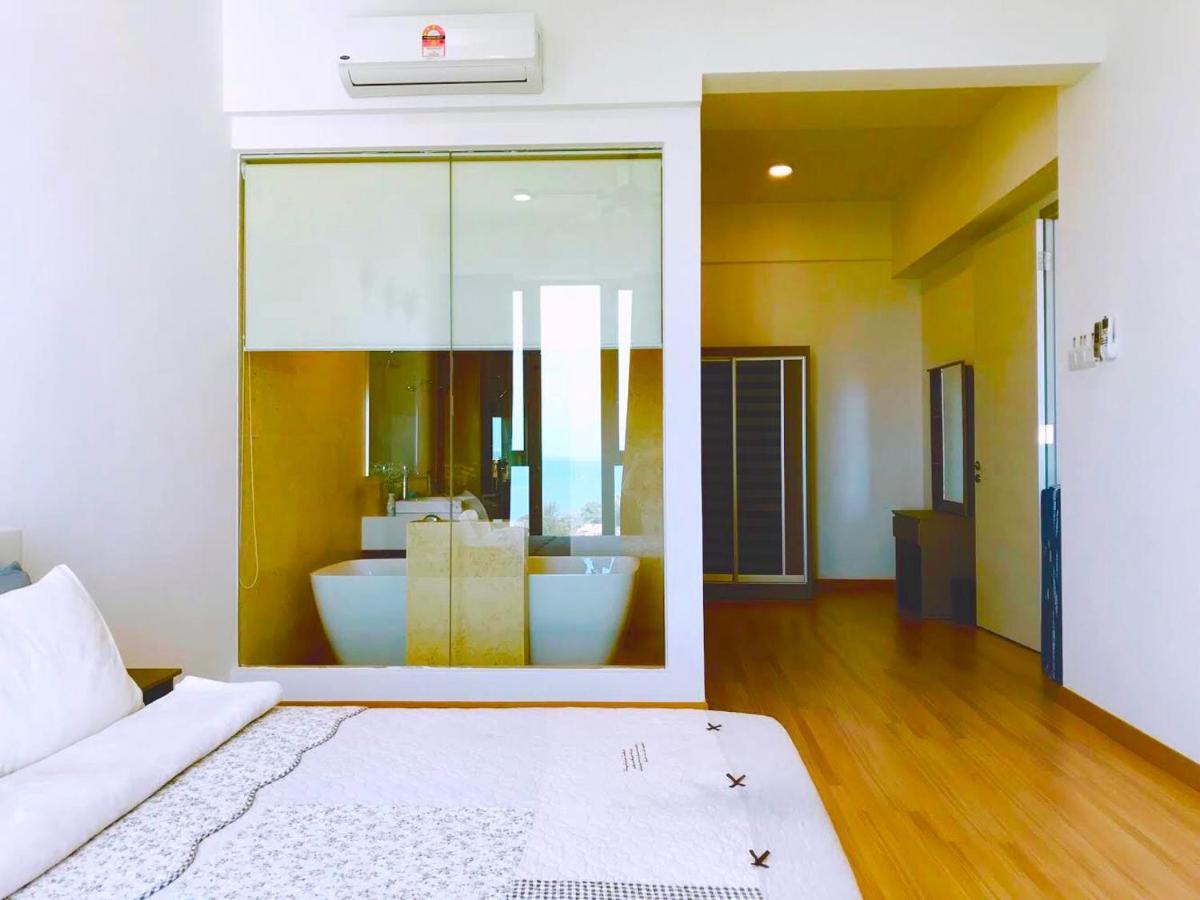 Luxury Seaview Family Suite By Little Cabin George Town Exterior foto
